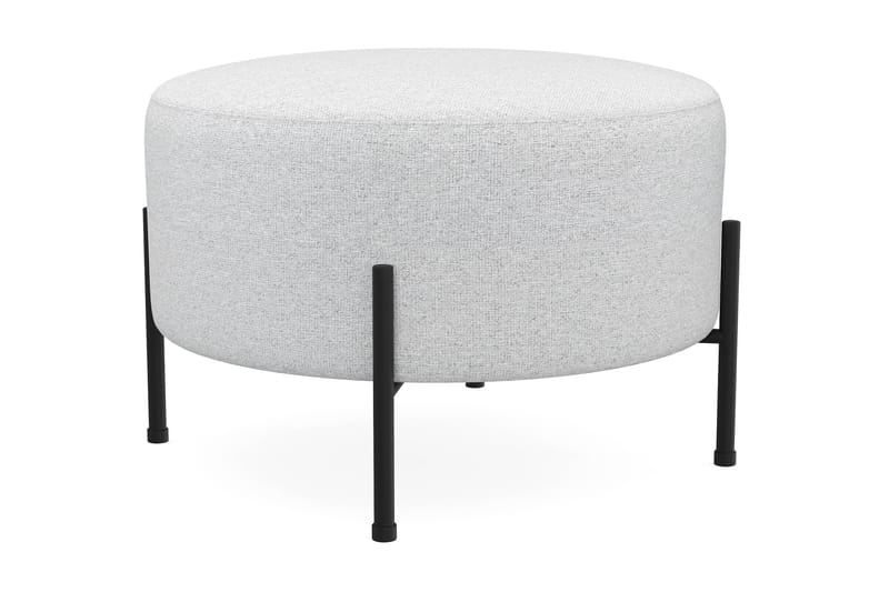 Rahi Menard  Compact 60 cm Pyöreä - Vaaleanharmaa - Huonekalut - Tuoli & nojatuoli - Jakkara & jalkarahi - Säkkirahi