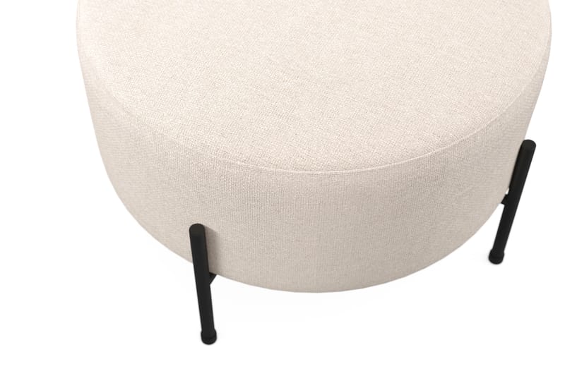 Rahi Menard  Compact 60 cm Pyöreä - Beige - Huonekalut - Tuoli & nojatuoli - Jakkara & jalkarahi - Säkkirahi