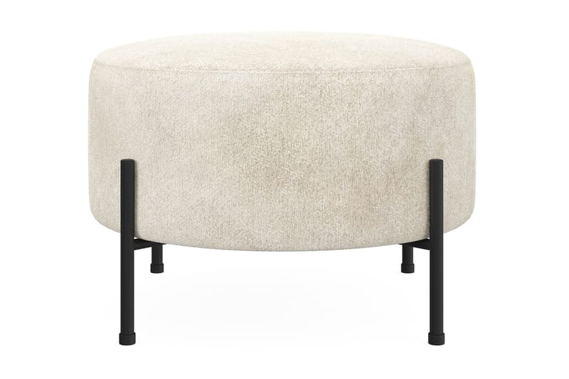 Rahi Menard  Compact 60 cm Pyöreä - Valkoinen - Huonekalut - Tuoli & nojatuoli - Jakkara & jalkarahi - Säkkirahi