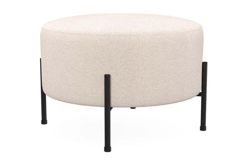 Rahi Menard  Compact 60 cm Pyöreä - Beige - Huonekalut - Tuoli & nojatuoli - Jakkara & jalkarahi - Säkkirahi