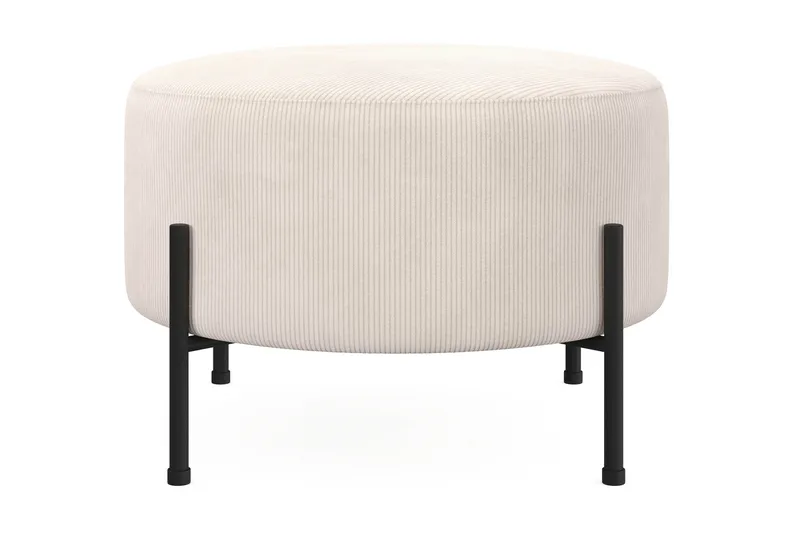 Rahi Menard  Compact 60 cm Pyöreä - Beige - Huonekalut - Tuoli & nojatuoli - Jakkara & jalkarahi - Säkkirahi