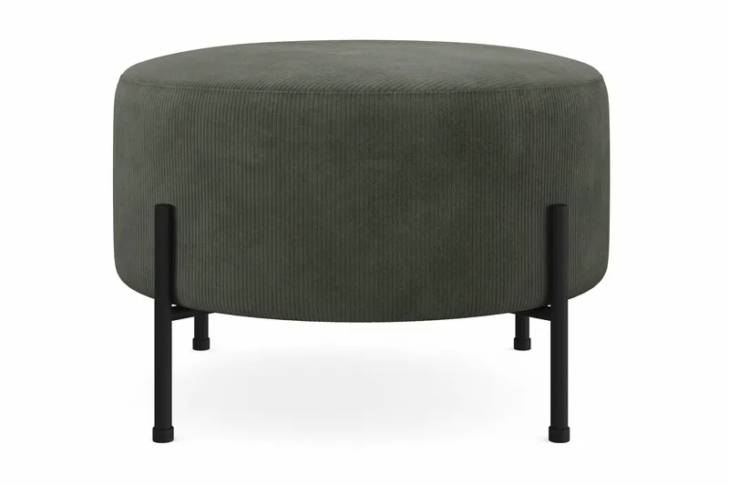 Rahi Menard  Compact 60 cm Pyöreä - Tummanvihreä - Huonekalut - Tuoli & nojatuoli - Jakkara & jalkarahi - Säkkirahi