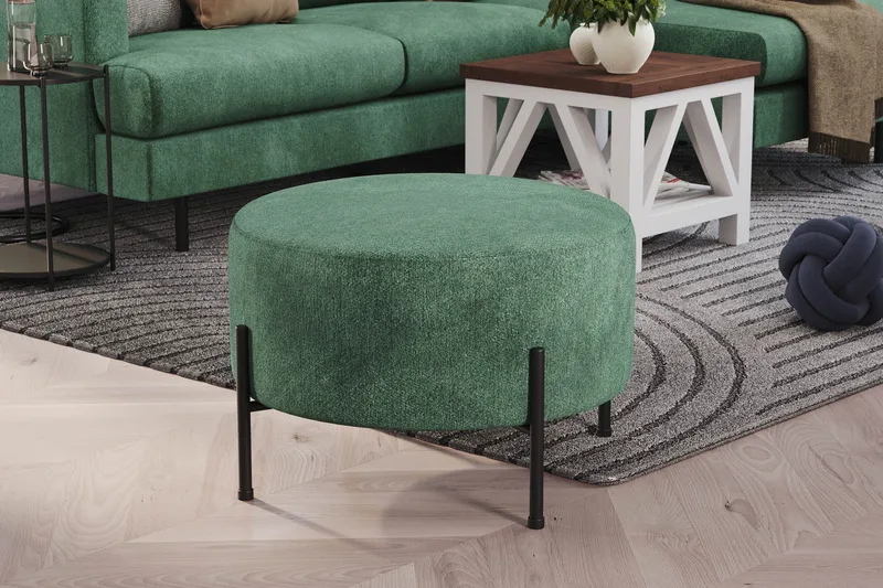 Rahi Menard  Compact 60 cm Pyöreä - Vihreä - Huonekalut - Tuoli & nojatuoli - Jakkara & jalkarahi - Säkkirahi