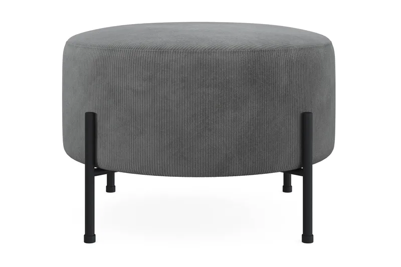 Rahi Menard  Compact 60 cm Pyöreä - Harmaa - Huonekalut - Tuoli & nojatuoli - Jakkara & jalkarahi - Säkkirahi