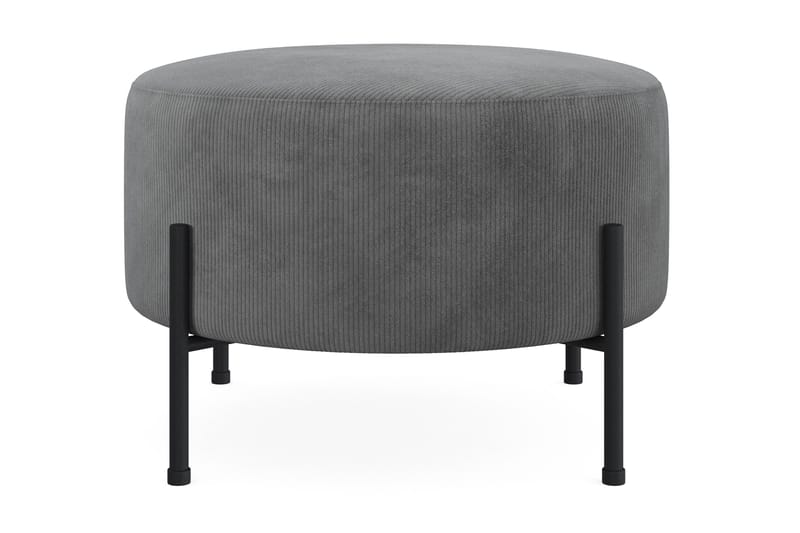 Rahi Menard  Compact 60 cm Pyöreä - Harmaa - Huonekalut - Tuoli & nojatuoli - Jakkara & jalkarahi - Säkkirahi