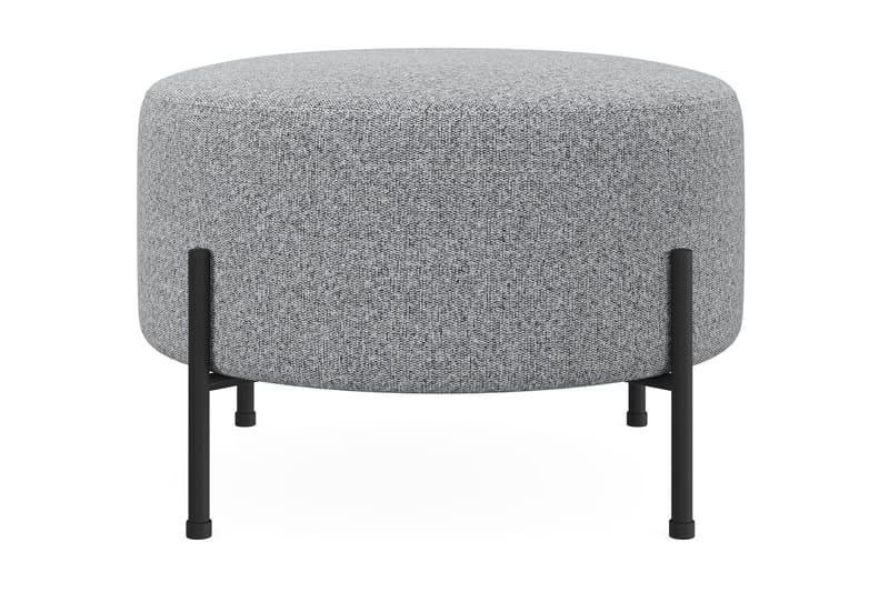 Rahi Menard  Compact 60 cm Pyöreä - Harmaa - Huonekalut - Tuoli & nojatuoli - Jakkara & jalkarahi - Säkkirahi