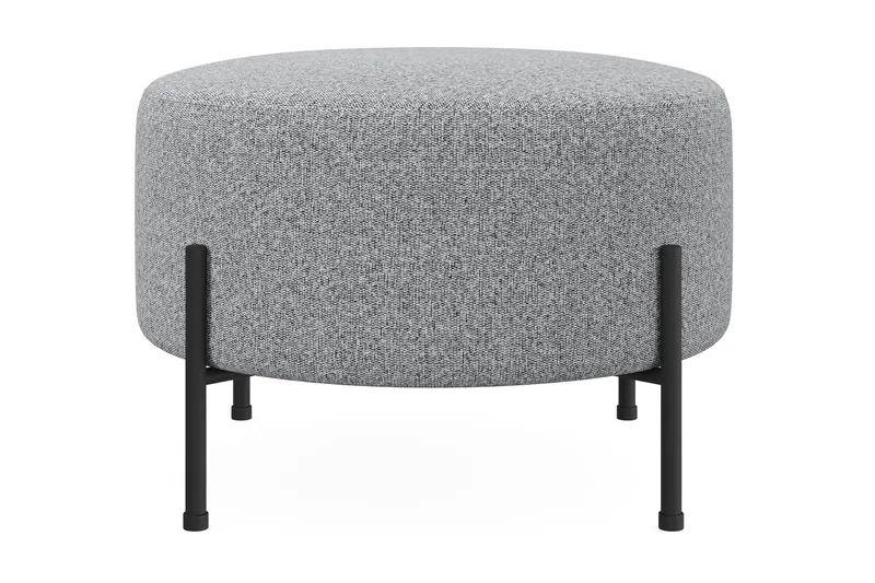 Rahi Menard  Compact 60 cm Pyöreä - Harmaa - Huonekalut - Tuoli & nojatuoli - Jakkara & jalkarahi - Säkkirahi