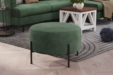 Rahi Menard  Compact 60 cm Pyöreä - Vihreä - Huonekalut - Tuoli & nojatuoli - Jakkara & jalkarahi - Säkkirahi