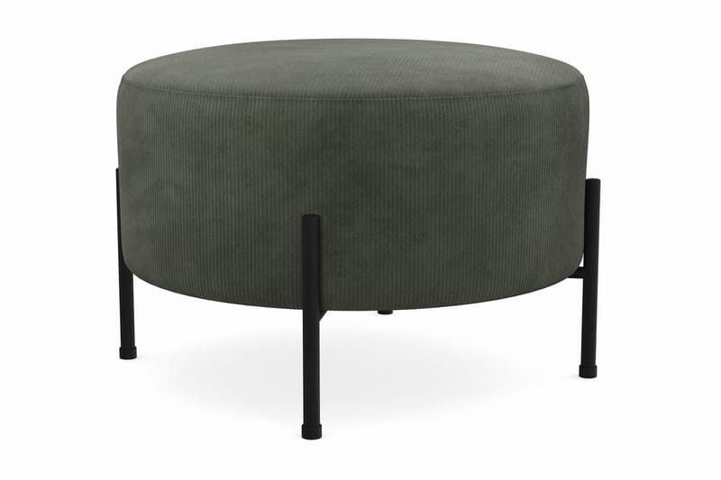 Rahi Menard  Compact 60 cm Pyöreä - Tummanvihreä - Huonekalut - Tuoli & nojatuoli - Jakkara & jalkarahi - Säkkirahi