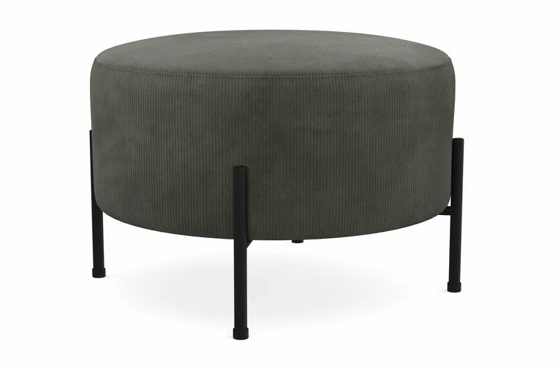 Rahi Menard  Compact 60 cm Pyöreä - Tummanvihreä - Huonekalut - Tuoli & nojatuoli - Jakkara & jalkarahi - Säkkirahi