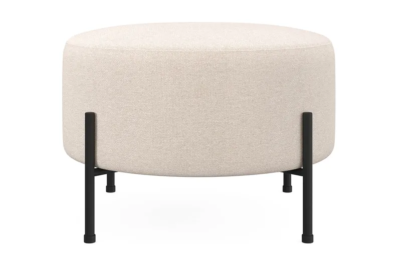 Rahi Menard  Compact 60 cm Pyöreä - Beige - Huonekalut - Tuoli & nojatuoli - Jakkara & jalkarahi - Säkkirahi