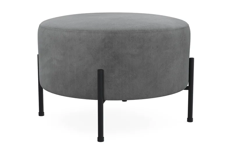 Rahi Menard  Compact 60 cm Pyöreä - Harmaa - Huonekalut - Tuoli & nojatuoli - Jakkara & jalkarahi - Säkkirahi