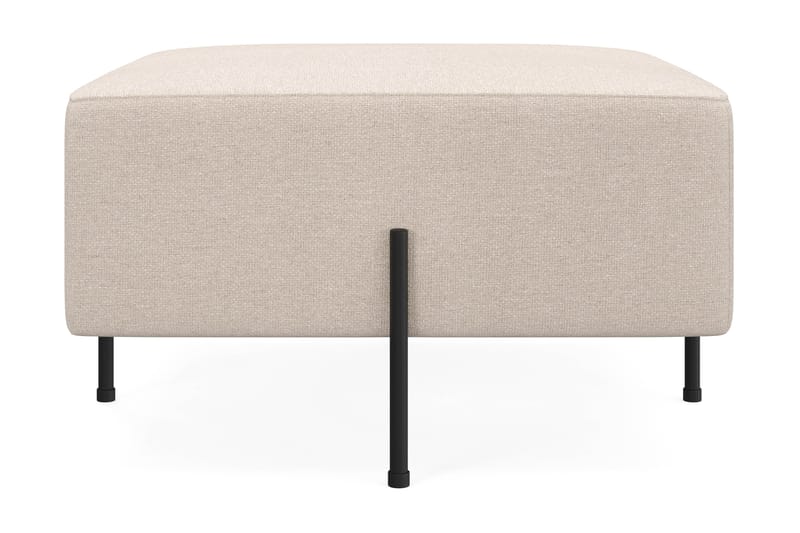 Rahi Menard  Compact 70 cm Neliö - Beige - Huonekalut - Tuoli & nojatuoli - Jakkara & jalkarahi - Säkkirahi