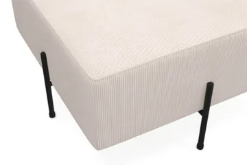 Rahi Menard  Compact 70 cm Neliö - Beige - Huonekalut - Tuoli & nojatuoli - Jakkara & jalkarahi - Säkkirahi