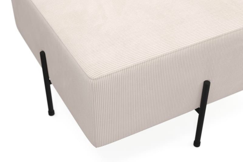 Rahi Menard  Compact 70 cm Neliö - Beige - Huonekalut - Tuoli & nojatuoli - Jakkara & jalkarahi - Säkkirahi