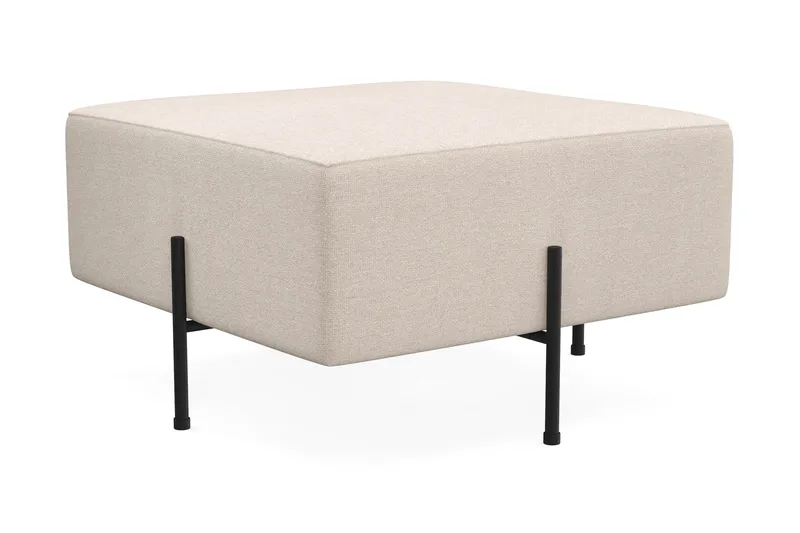 Rahi Menard  Compact 70 cm Neliö - Beige - Huonekalut - Tuoli & nojatuoli - Jakkara & jalkarahi - Säkkirahi
