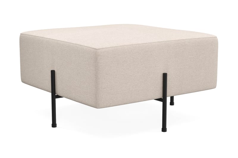 Rahi Menard  Compact 70 cm Neliö - Beige - Huonekalut - Tuoli & nojatuoli - Jakkara & jalkarahi - Säkkirahi