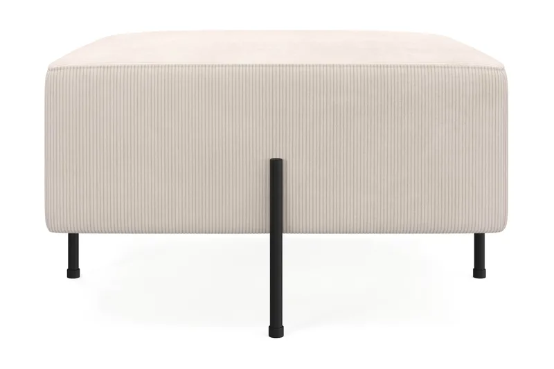 Rahi Menard  Compact 70 cm Neliö - Beige - Huonekalut - Tuoli & nojatuoli - Jakkara & jalkarahi - Säkkirahi