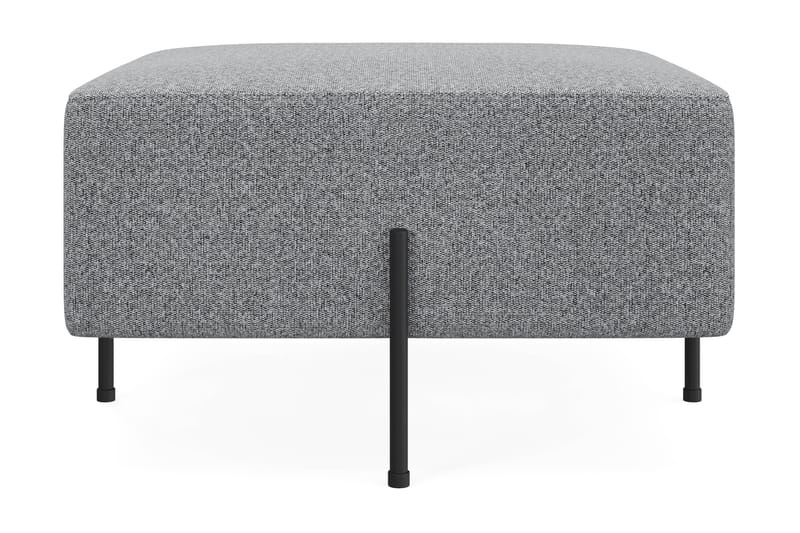 Rahi Menard  Compact 70 cm Neliö - Harmaa - Huonekalut - Tuoli & nojatuoli - Jakkara & jalkarahi - Säkkirahi