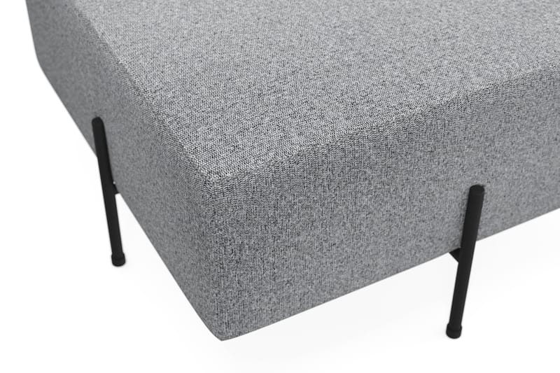 Rahi Menard  Compact 70 cm Neliö - Harmaa - Huonekalut - Tuoli & nojatuoli - Jakkara & jalkarahi - Säkkirahi