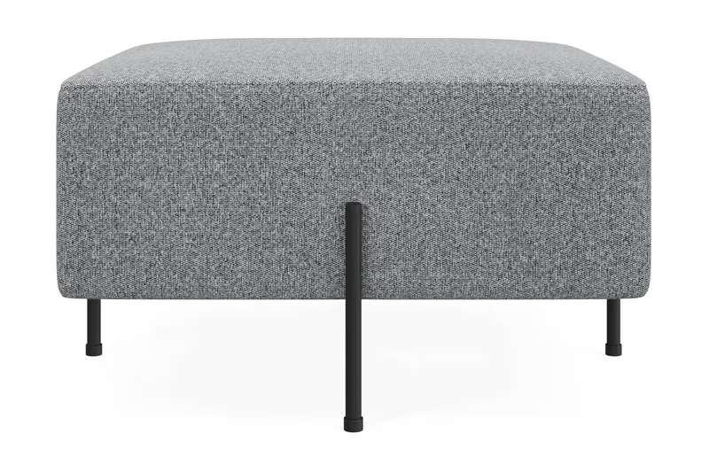 Rahi Menard  Compact 70 cm Neliö - Harmaa - Huonekalut - Tuoli & nojatuoli - Jakkara & jalkarahi - Säkkirahi