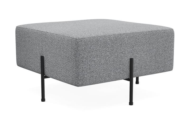 Rahi Menard  Compact 70 cm Neliö - Harmaa - Huonekalut - Tuoli & nojatuoli - Jakkara & jalkarahi - Säkkirahi