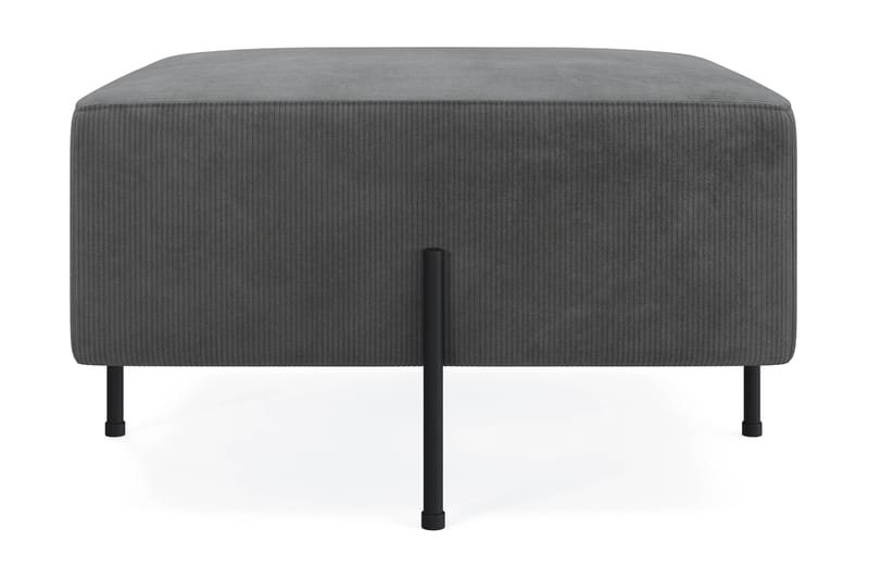 Rahi Menard  Compact 70 cm Neliö - Harmaa - Huonekalut - Tuoli & nojatuoli - Jakkara & jalkarahi - Säkkirahi