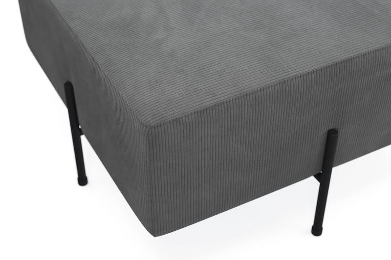 Rahi Menard  Compact 70 cm Neliö - Harmaa - Huonekalut - Tuoli & nojatuoli - Jakkara & jalkarahi - Säkkirahi