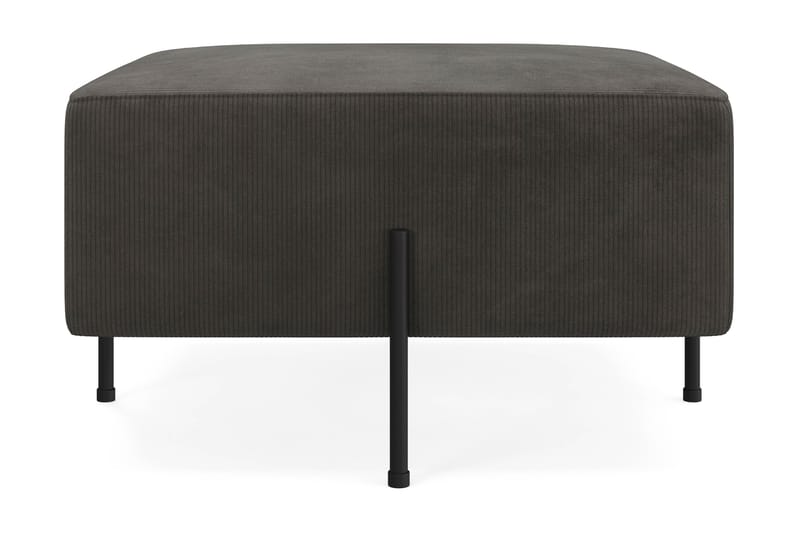 Rahi Menard  Compact 70 cm Neliö - Tummanharmaa - Huonekalut - Tuoli & nojatuoli - Jakkara & jalkarahi - Säkkirahi