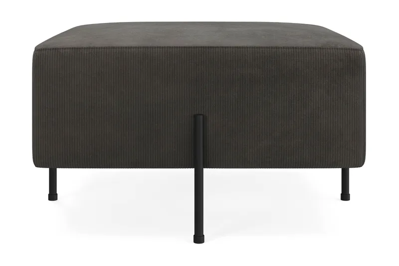 Rahi Menard  Compact 70 cm Neliö, Tummanharmaa