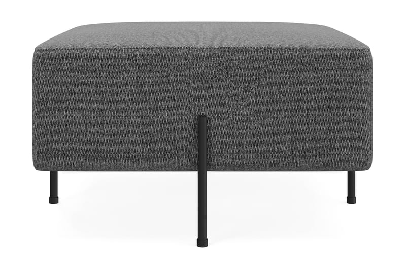 Rahi Menard  Compact 70 cm Neliö - Tummanharmaa - Huonekalut - Tuoli & nojatuoli - Jakkara & jalkarahi - Säkkirahi