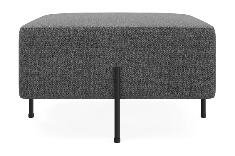 Rahi Menard  Compact 70 cm Neliö - Tummanharmaa - Huonekalut - Tuoli & nojatuoli - Jakkara & jalkarahi - Säkkirahi