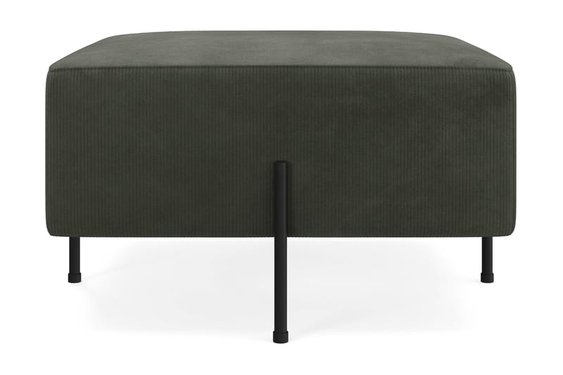 Rahi Menard  Compact 70 cm Neliö - Tummanvihreä - Huonekalut - Tuoli & nojatuoli - Jakkara & jalkarahi - Säkkirahi