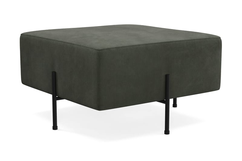 Rahi Menard  Compact 70 cm Neliö - Tummanvihreä - Huonekalut - Tuoli & nojatuoli - Jakkara & jalkarahi - Säkkirahi