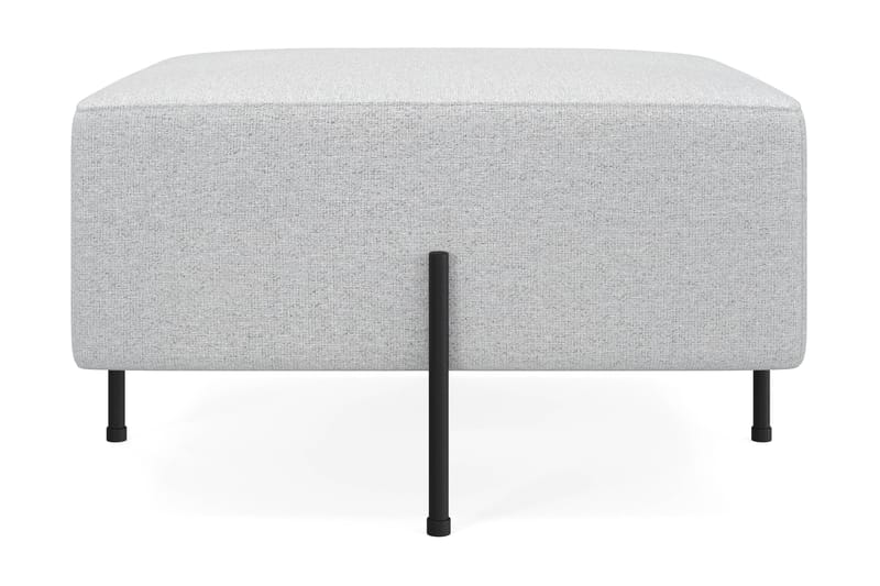 Rahi Menard  Compact 70 cm Neliö - Vaaleanharmaa - Huonekalut - Tuoli & nojatuoli - Jakkara & jalkarahi - Säkkirahi