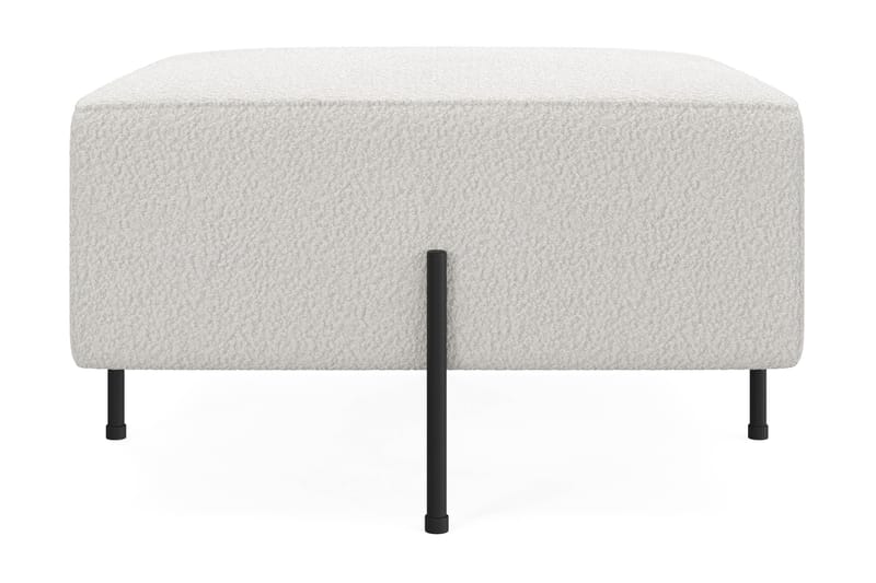 Rahi Menard  Compact 70 cm Neliö - Valkoinen - Huonekalut - Tuoli & nojatuoli - Jakkara & jalkarahi - Säkkirahi