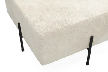 Rahi Menard  Compact 70 cm Neliö - Valkoinen - Huonekalut - Tuoli & nojatuoli - Jakkara & jalkarahi - Säkkirahi