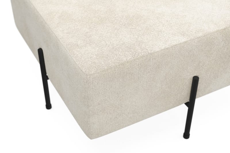 Rahi Menard  Compact 70 cm Neliö - Valkoinen - Huonekalut - Tuoli & nojatuoli - Jakkara & jalkarahi - Säkkirahi