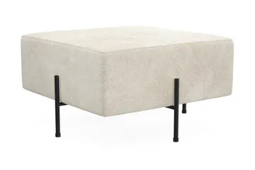 Rahi Menard  Compact 70 cm Neliö - Valkoinen - Huonekalut - Tuoli & nojatuoli - Jakkara & jalkarahi - Säkkirahi