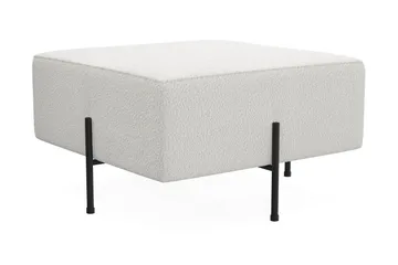 Rahi Menard  Compact 70 cm Neliö - Valkoinen - Huonekalut - Tuoli & nojatuoli - Jakkara & jalkarahi - Säkkirahi