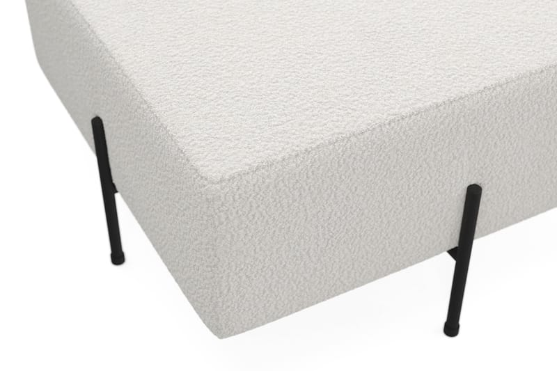 Rahi Menard  Compact 70 cm Neliö - Valkoinen - Huonekalut - Tuoli & nojatuoli - Jakkara & jalkarahi - Säkkirahi