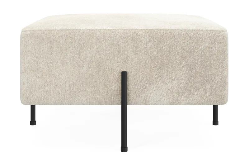 Rahi Menard  Compact 70 cm Neliö - Valkoinen - Huonekalut - Tuoli & nojatuoli - Jakkara & jalkarahi - Säkkirahi