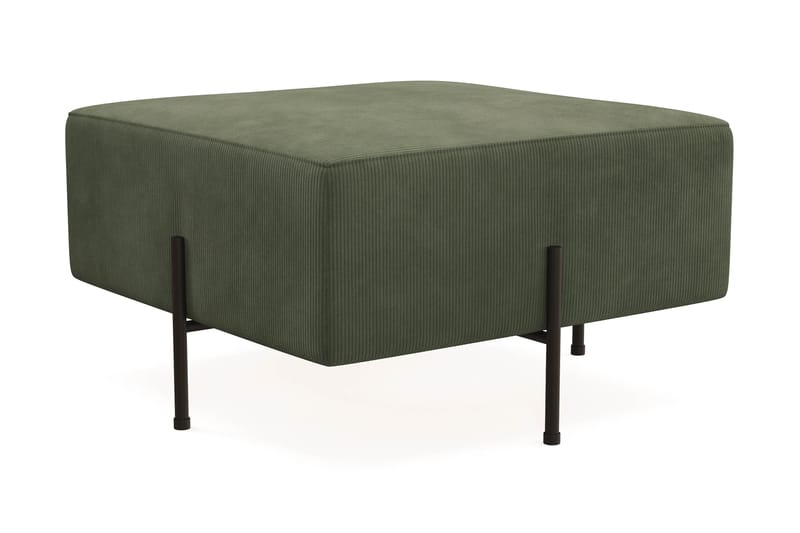 Rahi Menard  Compact 70 cm Neliö - Vihreä - Huonekalut - Tuoli & nojatuoli - Jakkara & jalkarahi - Säkkirahi