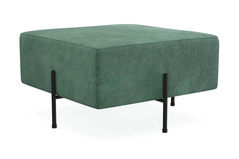 Rahi Menard  Compact 70 cm Neliö - Vihreä - Huonekalut - Tuoli & nojatuoli - Jakkara & jalkarahi - Säkkirahi