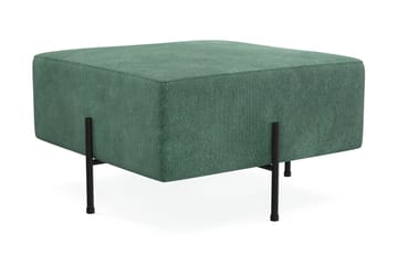 Rahi Menard  Compact 70 cm Neliö - Vihreä - Huonekalut - Tuoli & nojatuoli - Jakkara & jalkarahi - Säkkirahi