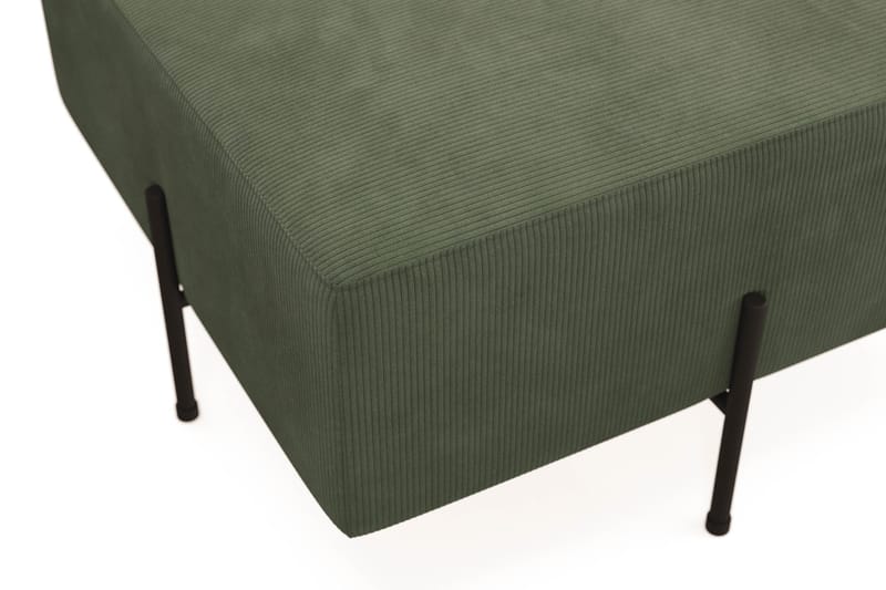 Rahi Menard  Compact 70 cm Neliö - Vihreä - Huonekalut - Tuoli & nojatuoli - Jakkara & jalkarahi - Säkkirahi