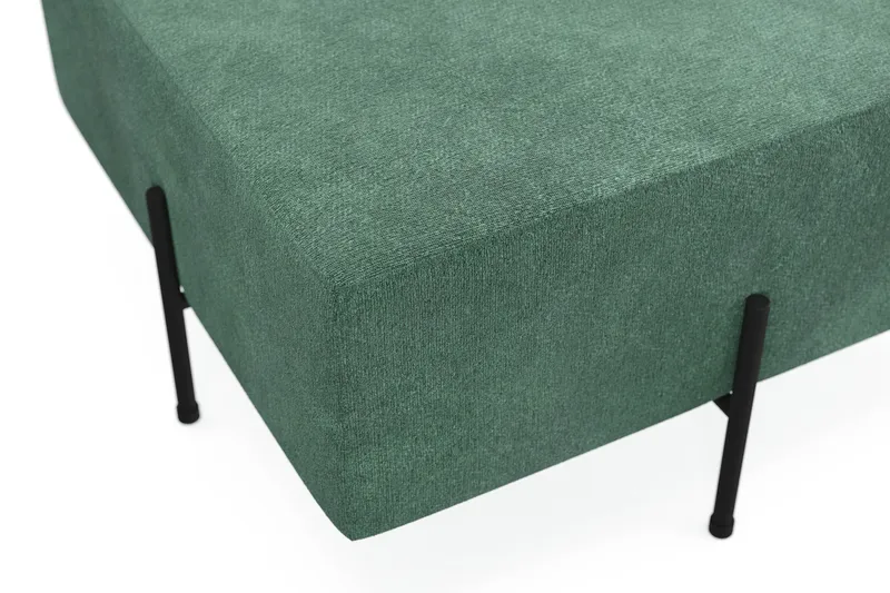 Rahi Menard  Compact 70 cm Neliö - Vihreä - Huonekalut - Tuoli & nojatuoli - Jakkara & jalkarahi - Säkkirahi