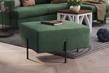 Rahi Menard  Compact 70 cm Neliö - Vihreä - Huonekalut - Tuoli & nojatuoli - Jakkara & jalkarahi - Säkkirahi