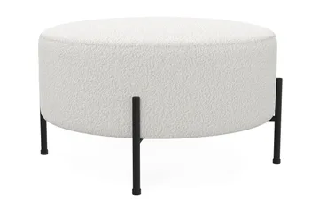 Rahi Menard  Compact 70 cm Pyöreä - Valkoinen - Huonekalut - Tuoli & nojatuoli - Jakkara & jalkarahi - Säkkirahi