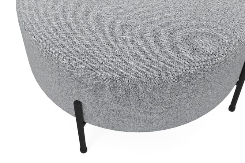 Rahi Menard  Compact 70 cm Pyöreä - Harmaa - Huonekalut - Tuoli & nojatuoli - Jakkara & jalkarahi - Säkkirahi